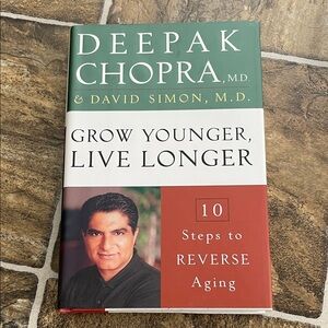 Book - Deepak Chopra and David Simon - Grow younger, live longer